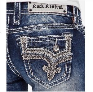 Rock Revival Betty B7 Bootcut 26x35